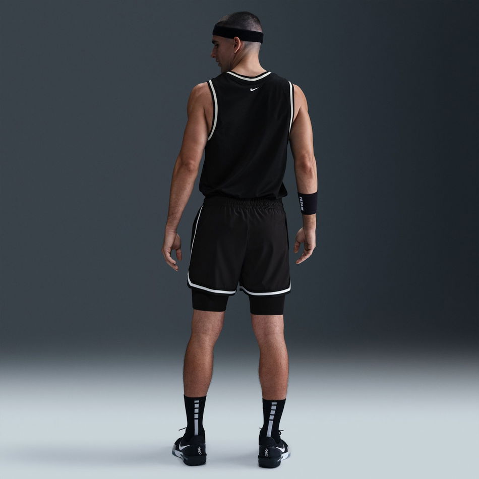 Dri-FIT Dna 10cm 2in1 Erkek Siyah Basketbol Şortu