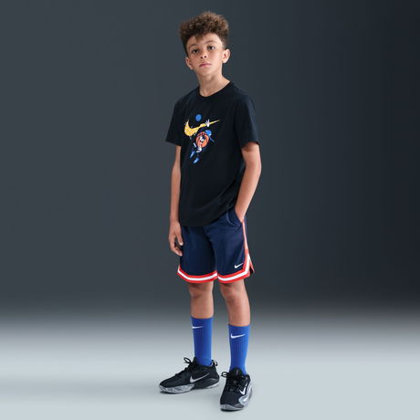 NIKE - Dri-FIT DNA Short Çocuk Mavi Şort