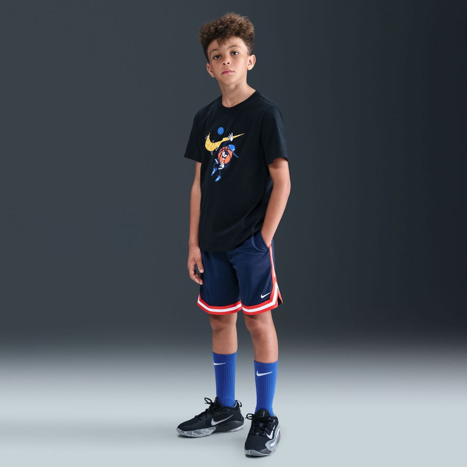 Dri-FIT DNA Short Çocuk Mavi Şort