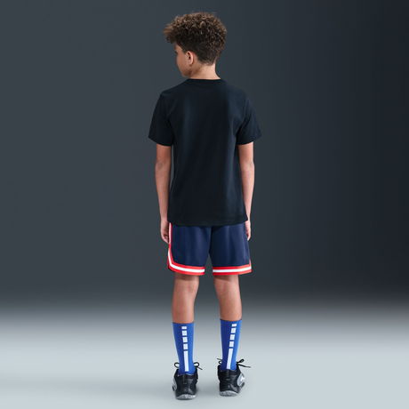 NIKE - Dri-FIT DNA Short Çocuk Mavi Şort (1)