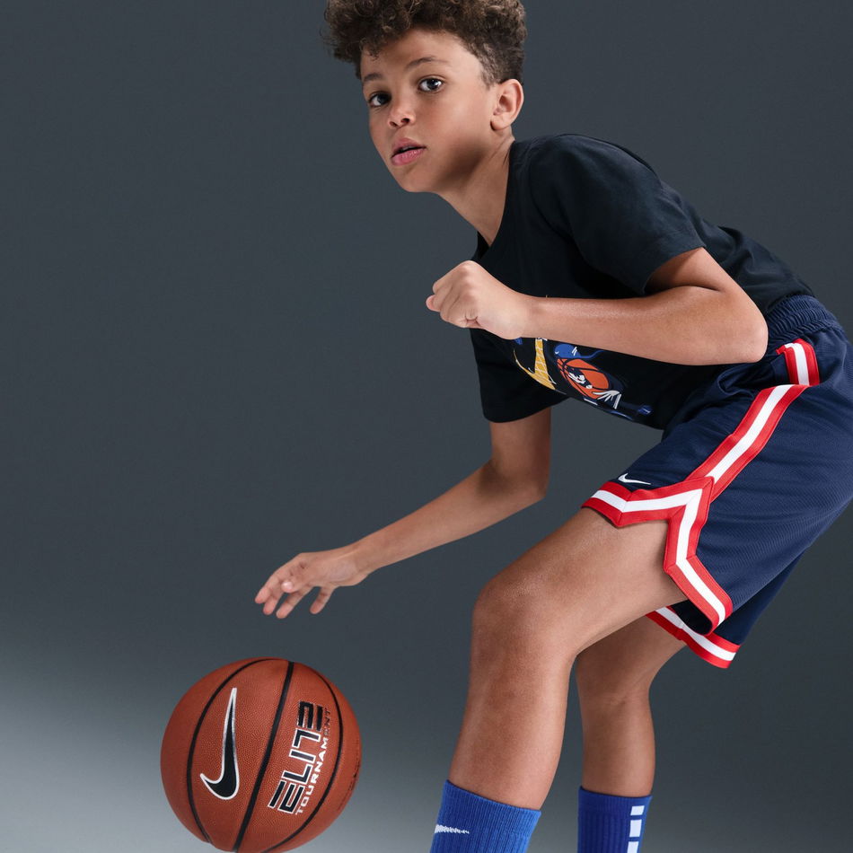 Dri-FIT DNA Short Çocuk Mavi Şort