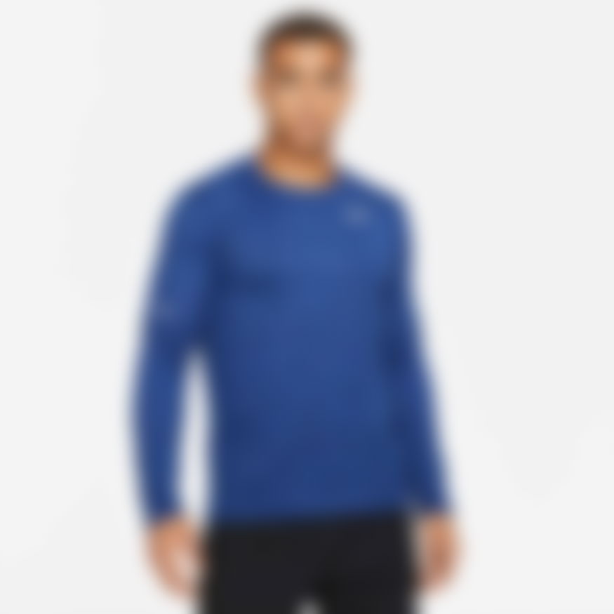 NIKE - Dri Fit Element Crew Erkek Sweatshirt