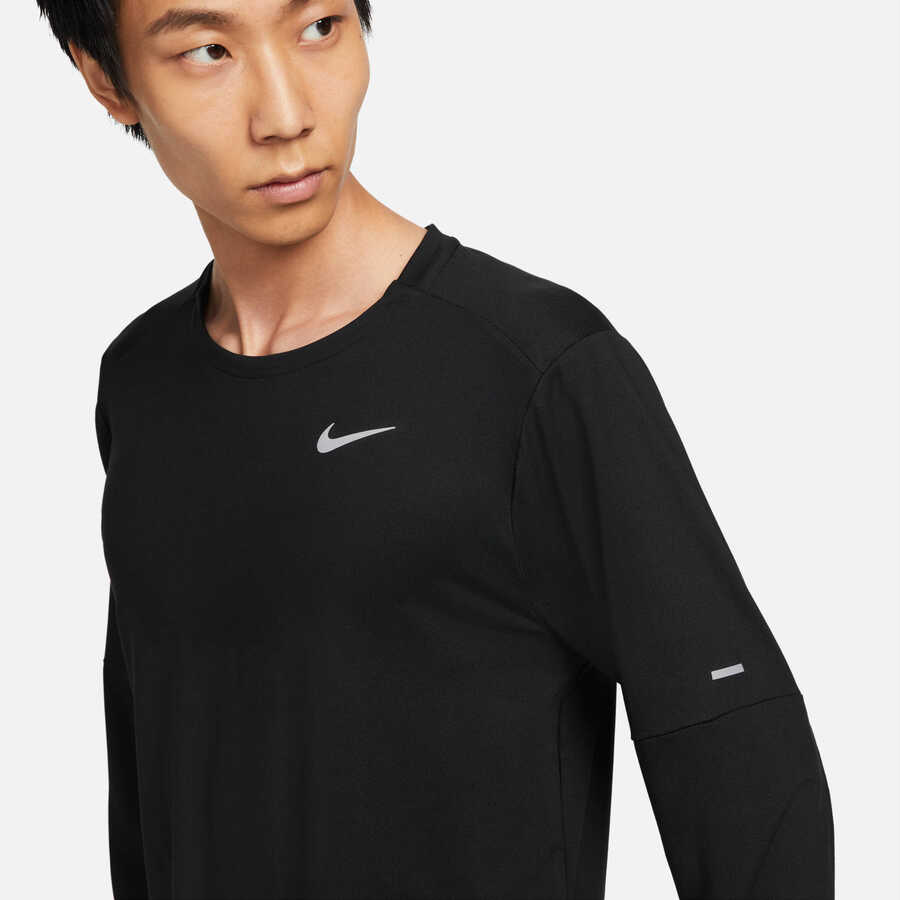Dri-FIT Element Running Erkek Sweatshir