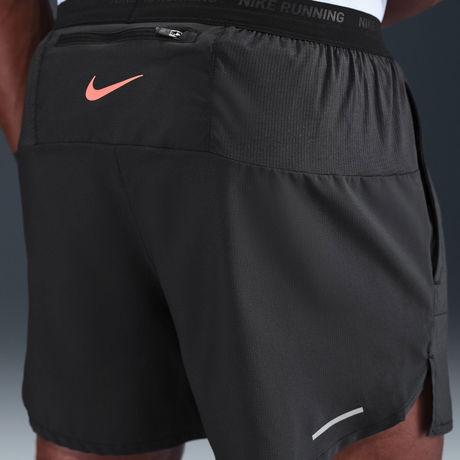 NIKE - Dri-FIT Energy Stride 5BF Short Erkek Siyah Şort (1)