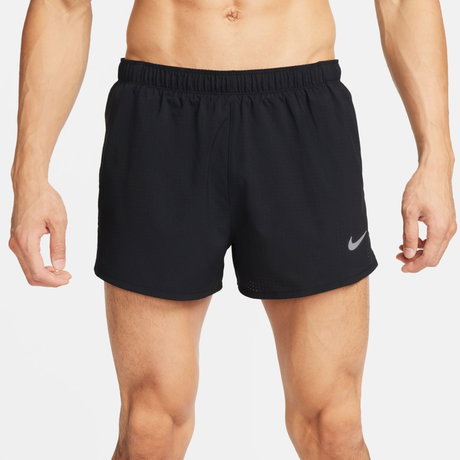 NIKE - Dri-FIT Fast 3In Bf Short Energy Erkek Siyah Şort (1)