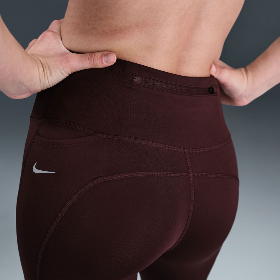 Dri-FIT Fast MR 7/8 Tight Kadın Bordo Tayt