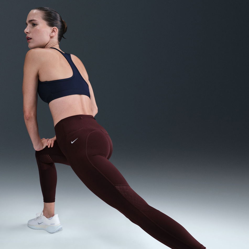 Dri-FIT Fast MR 7/8 Tight Kadın Bordo Tayt