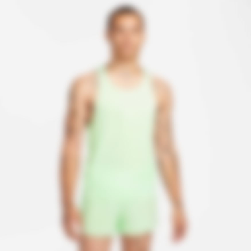 NIKE - Dri-Fit Fast Singlet Erkek Atlet (1)