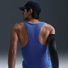 NIKE - Dri-FIT Fast Singlet Erkek Mavi Atlet (1)