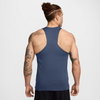 NIKE - Dri-FIT Fast Singlet Erkek Mavi Atlet (1)