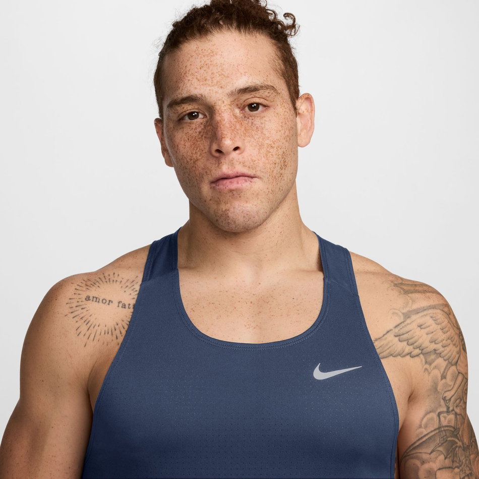 Dri-FIT Fast Singlet Erkek Mavi Atlet