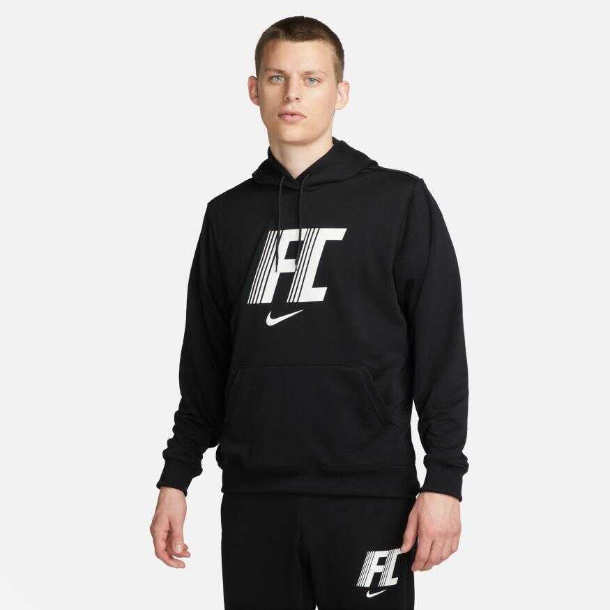 Nike Dri Fit Fc Fleece Erkek Sweatshirt DV9757 010