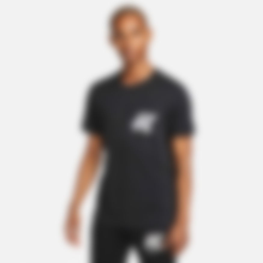 NIKE - Dri Fit Fc Tee Whitespace Erkek Tişört