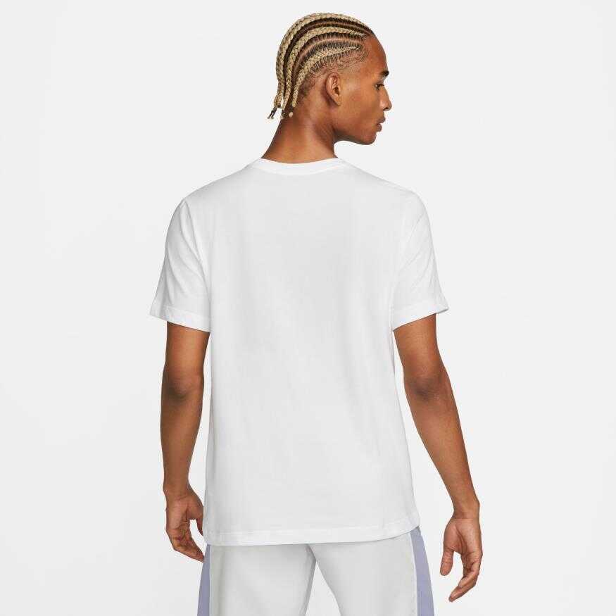 Dri Fit Fc Tee Whitespace Erkek Tişört