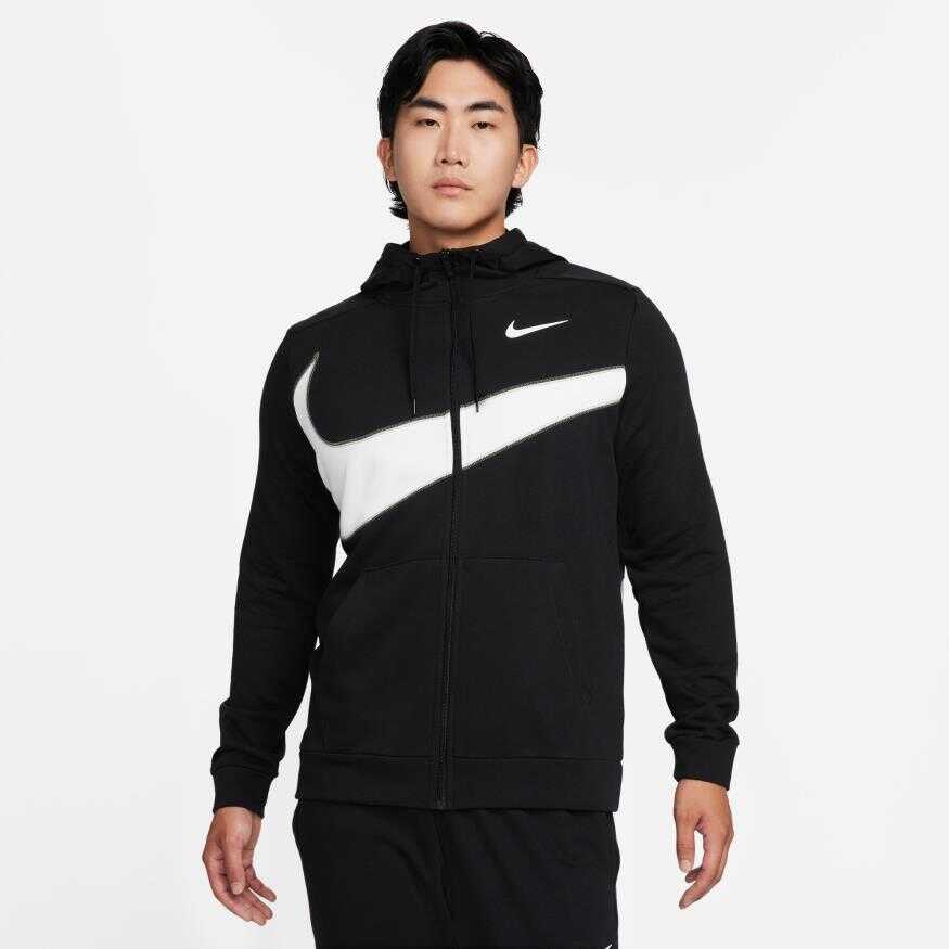 Dri Fit Fleece Hoodie Full Zip Energy Erkek Sweatshirt