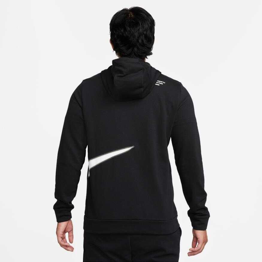 Dri Fit Fleece Hoodie Full Zip Energy Erkek Sweatshirt