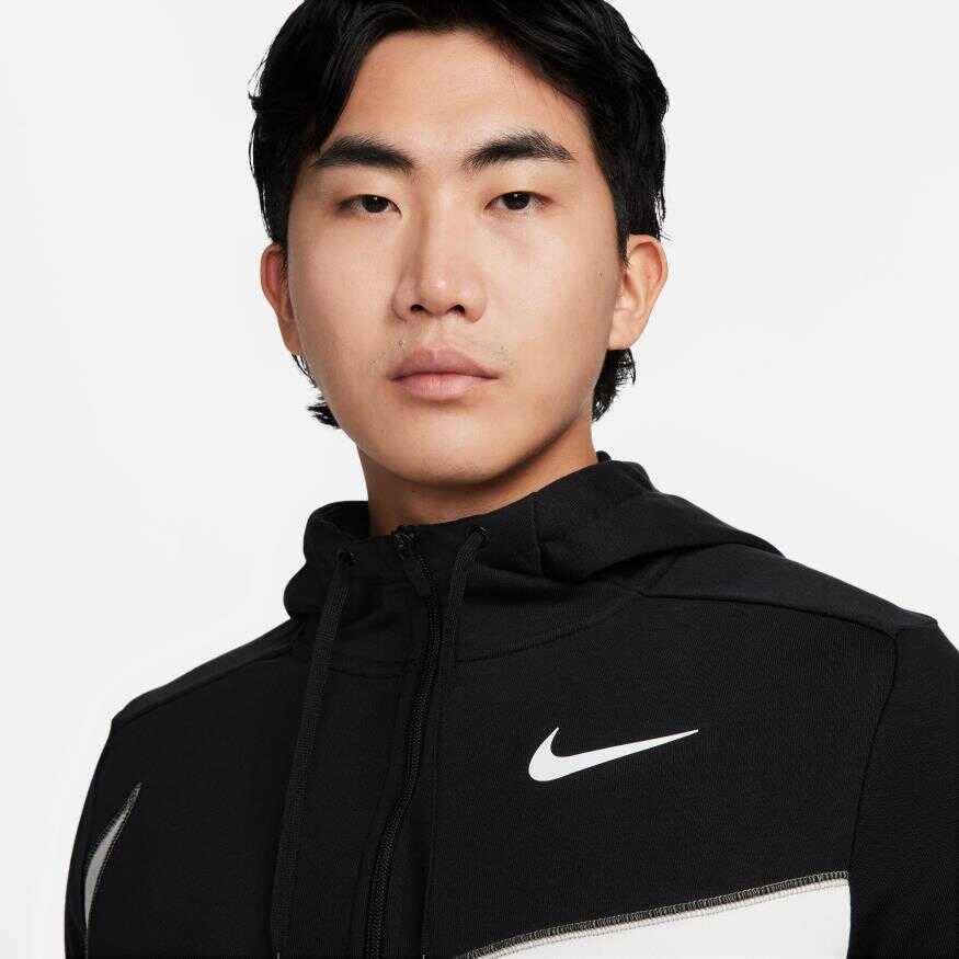 Dri Fit Fleece Hoodie Full Zip Energy Erkek Sweatshirt