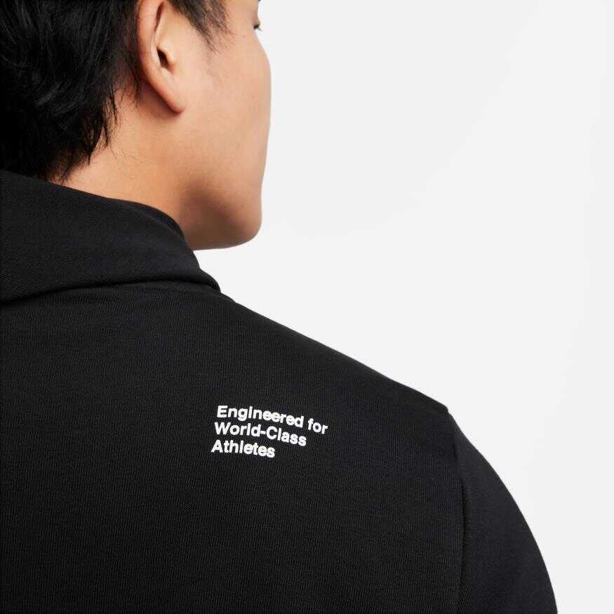 Dri Fit Fleece Hoodie Full Zip Energy Erkek Sweatshirt