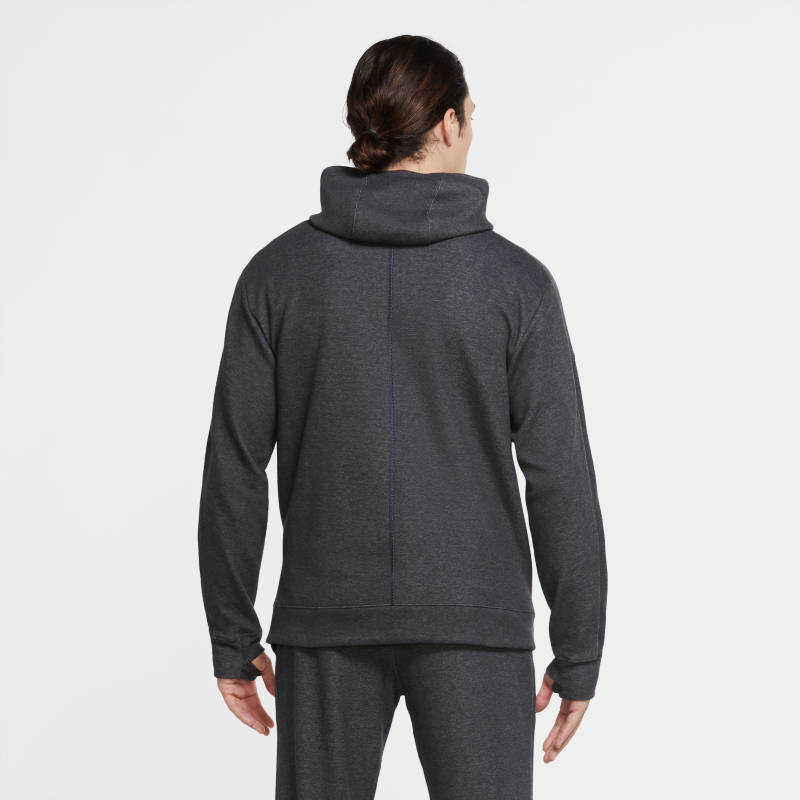 Dri-FIT Fleece Hoodie Full Zip Erkek Sweatshirt