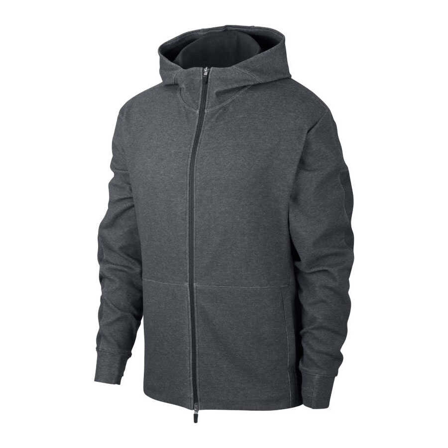 Dri-FIT Fleece Hoodie Full Zip Erkek Sweatshirt