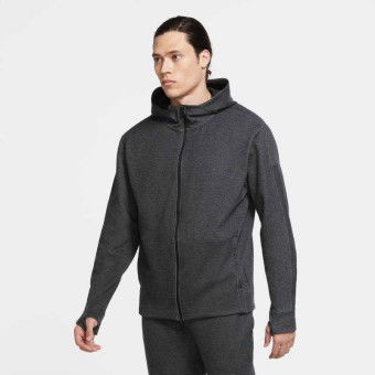 Dri-FIT Fleece Hoodie Full Zip Erkek Sweatshirt