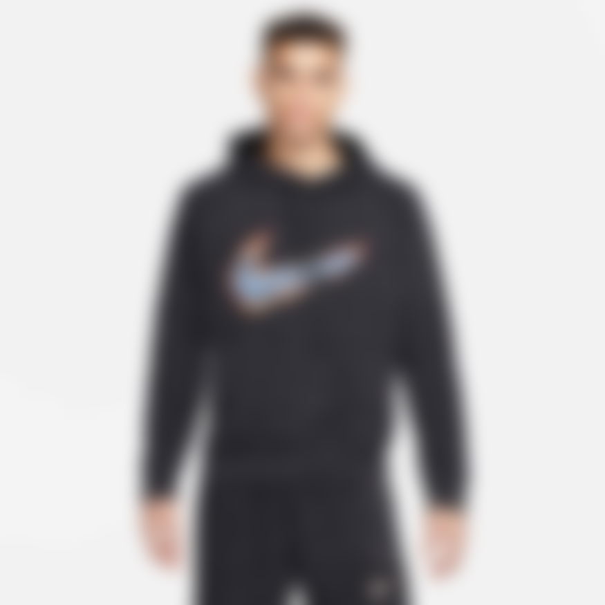 NIKE - Dri Fit Fleece Vintage Hoodie Pullover Erkek Sweatshirt