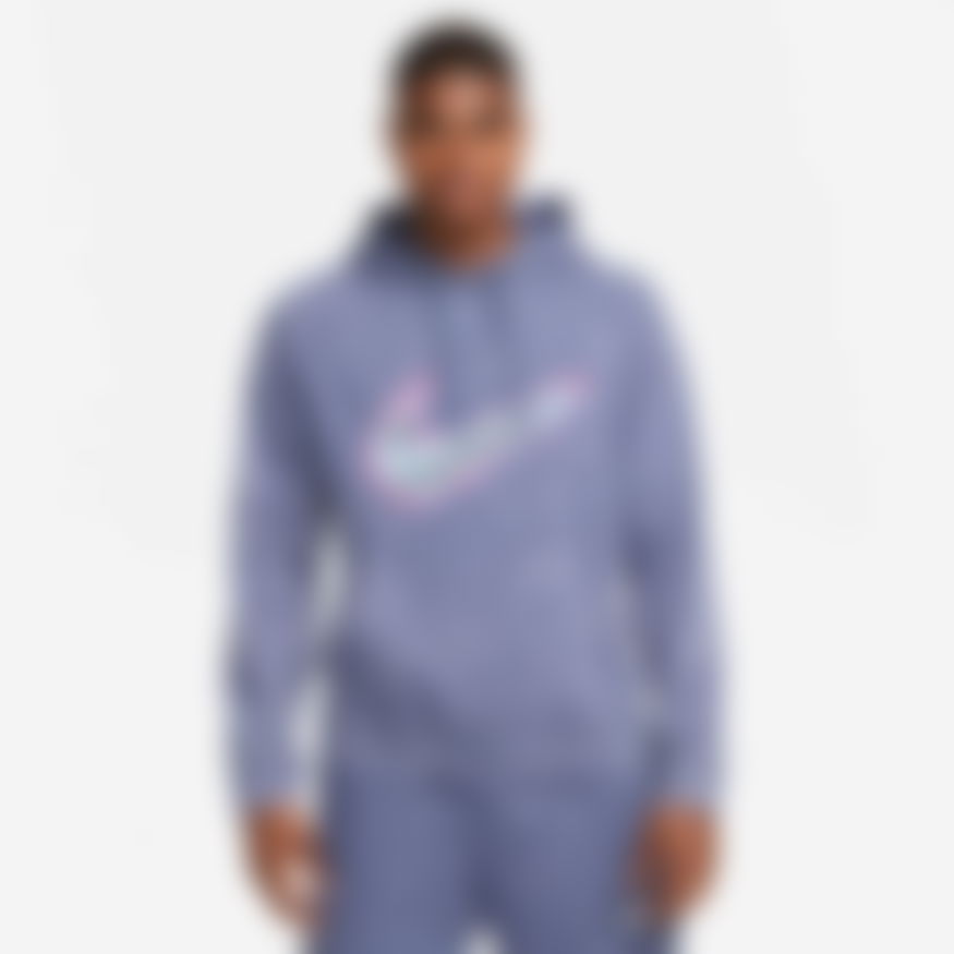 NIKE - Dri Fit Fleece Vintage Hoodie Pullover Erkek Sweatshirt