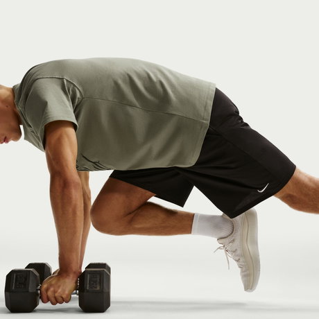 NIKE - Dri-FIT Flex 9IN Short Erkek Siyah Şort