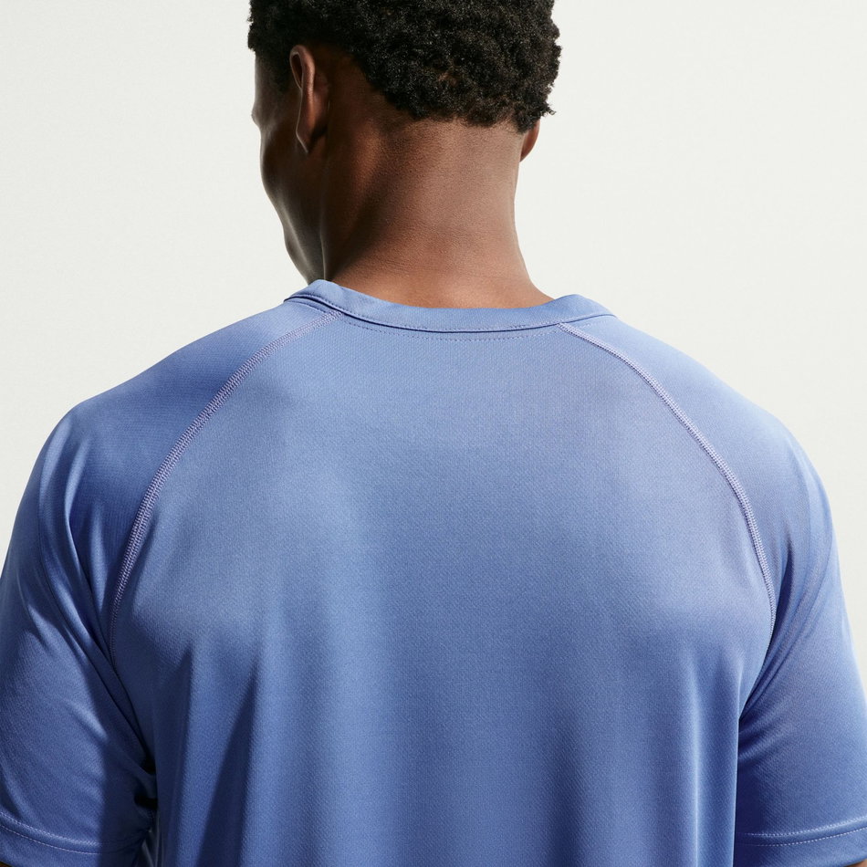 Dri-FIT Flex Ss Top Erkek Mavi Tişört