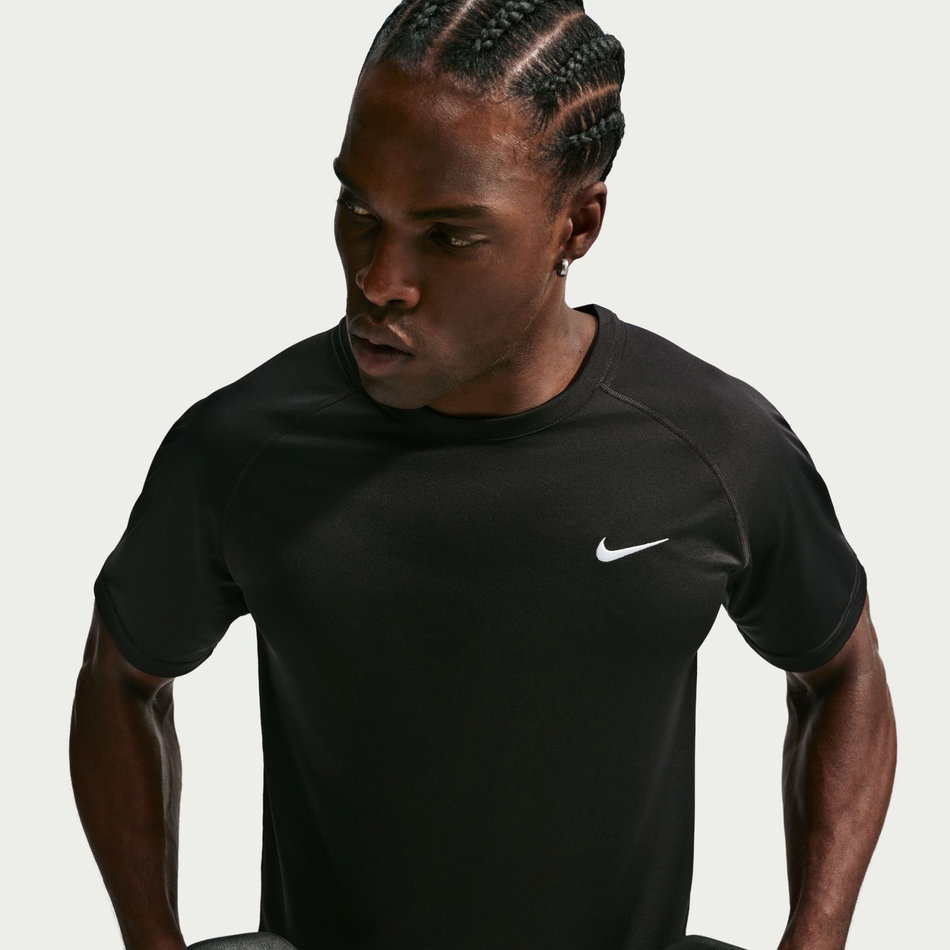 Dri-FIT Flex Ss Top Erkek Siyah Tişört