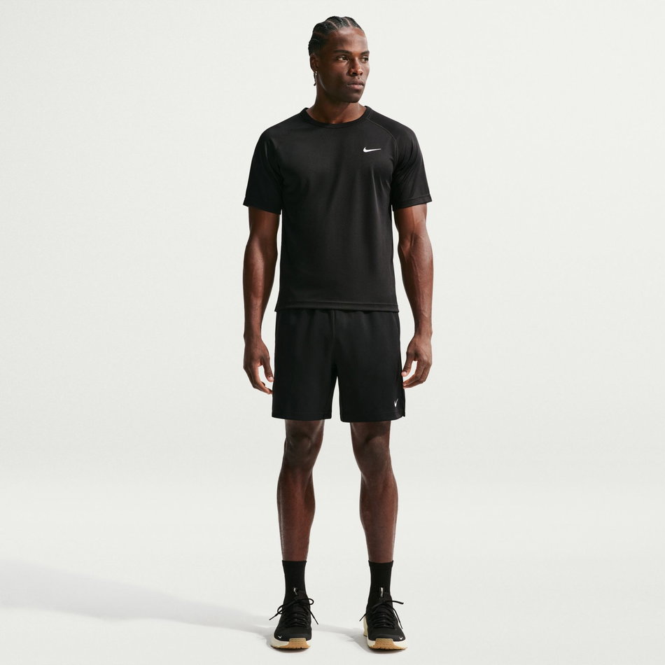 Dri-FIT Flex Ss Top Erkek Siyah Tişört