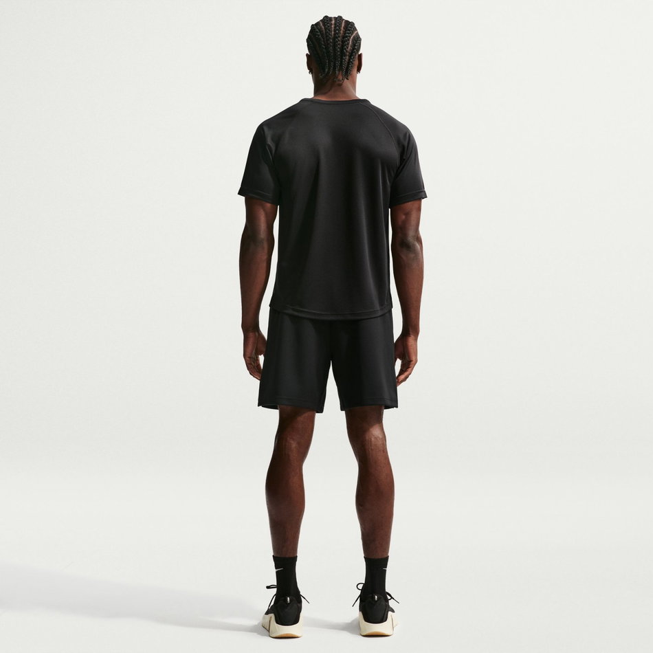 Dri-FIT Flex Ss Top Erkek Siyah Tişört