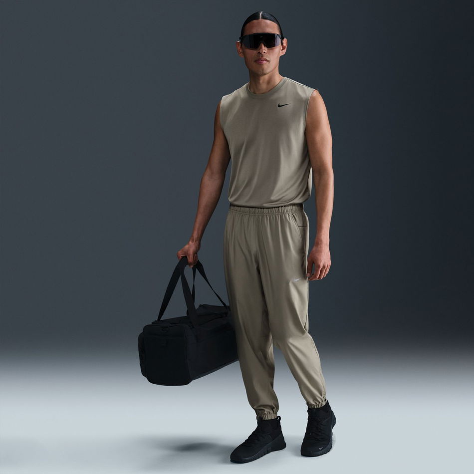 Dri Fit Form Pant Taper Erkek Bej Eşofman Altı