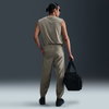 NIKE - Dri Fit Form Pant Taper Erkek Bej Eşofman Altı (1)