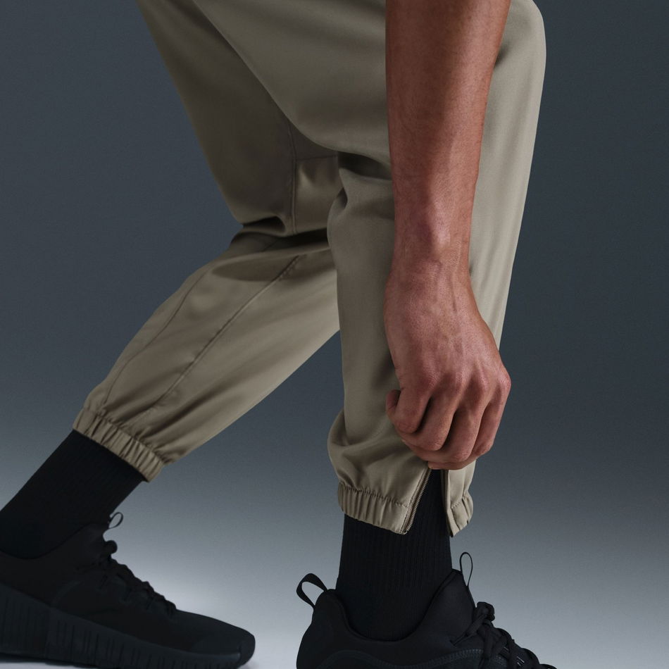 Dri Fit Form Pant Taper Erkek Bej Eşofman Altı