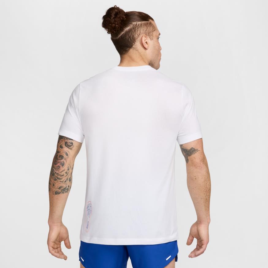 Dri-FIT Founders Running Short-Sleeve Erkek Tişört