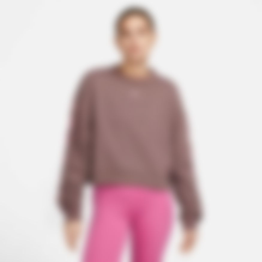 NIKE - Dri Fit Get Fit Crew Kadın Sweatshirt