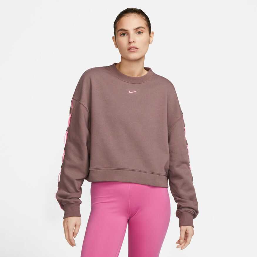 Dri Fit Get Fit Crew Kadın Sweatshirt