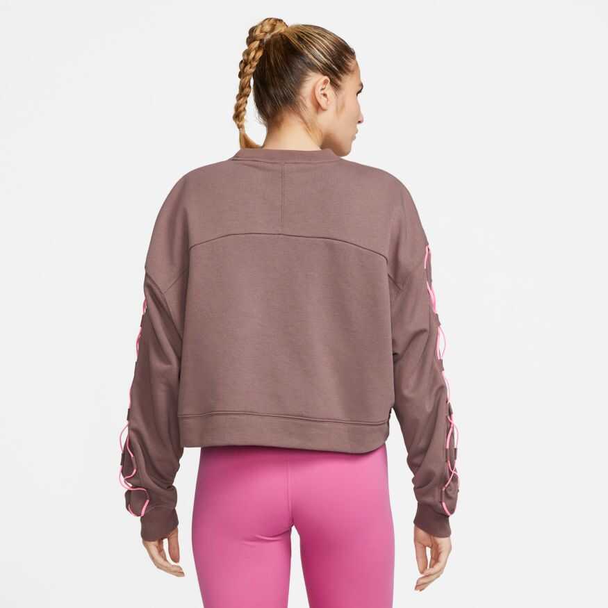 Dri Fit Get Fit Crew Kadın Sweatshirt