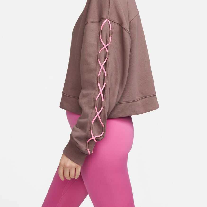 Dri Fit Get Fit Crew Kadın Sweatshirt