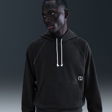 NIKE - Dri-FIT Gym Heritage Fleece Erkek Siyah Sweatshirt (1)