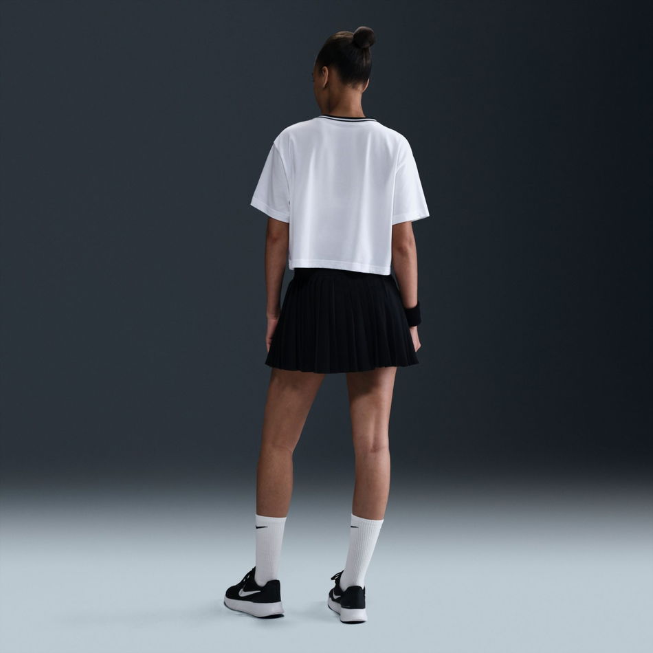 Dri-FIT Heritage SS Crop Tee Kadın Beyaz Tişört