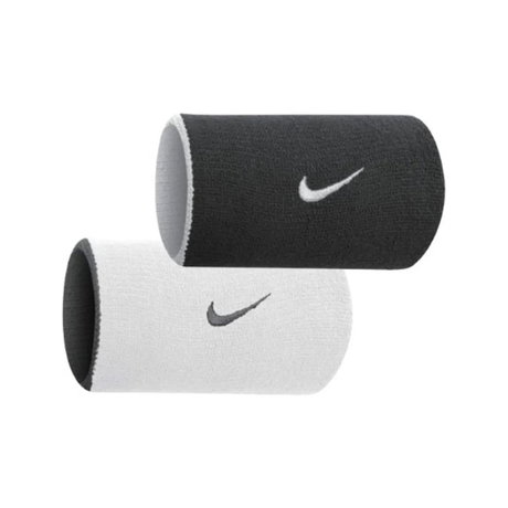 NIKE - Dri-FIT Home Away Doublrwide Wristbands Beyaz Bileklik N.NN.B0.022