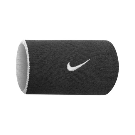 NIKE - Dri-FIT Home Away Doublrwide Wristbands Beyaz Bileklik N.NN.B0.022 (1)