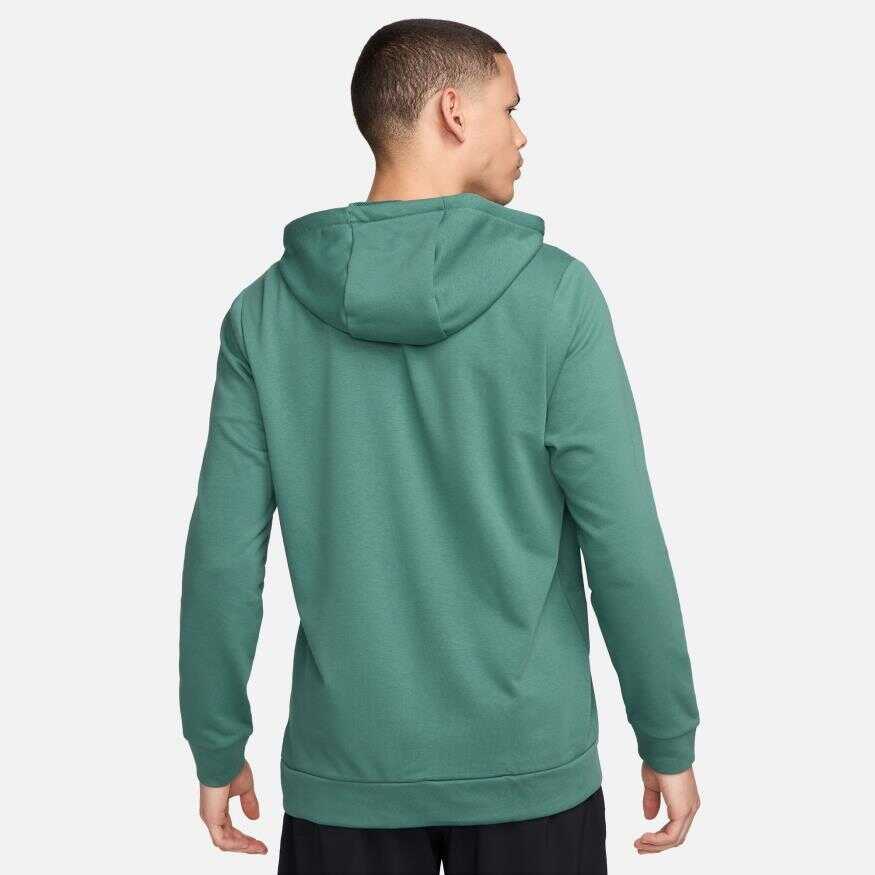 Dri-Fit Hoodie Full Zip Fleece Erkek Sweatshirt