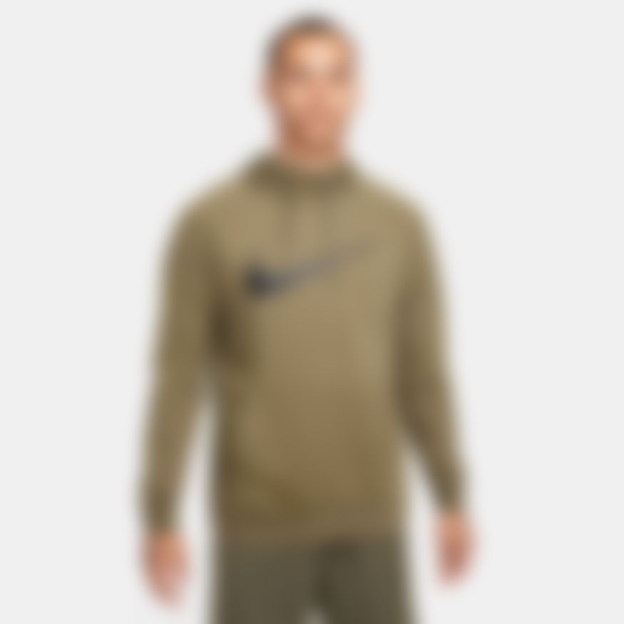 NIKE - Dri Fit Hoodie Pullover Swoosh Erkek Sweatshirt (1)