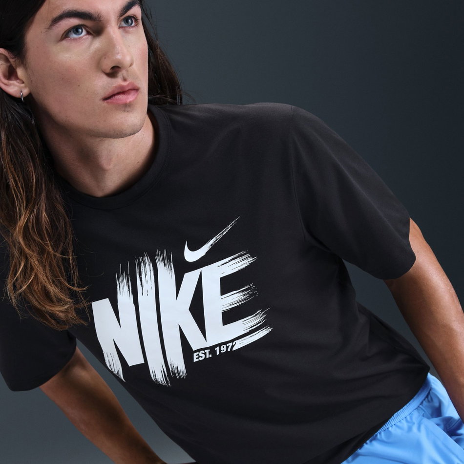 Dri-FIT Hyverse Erkek Siyah Tişört