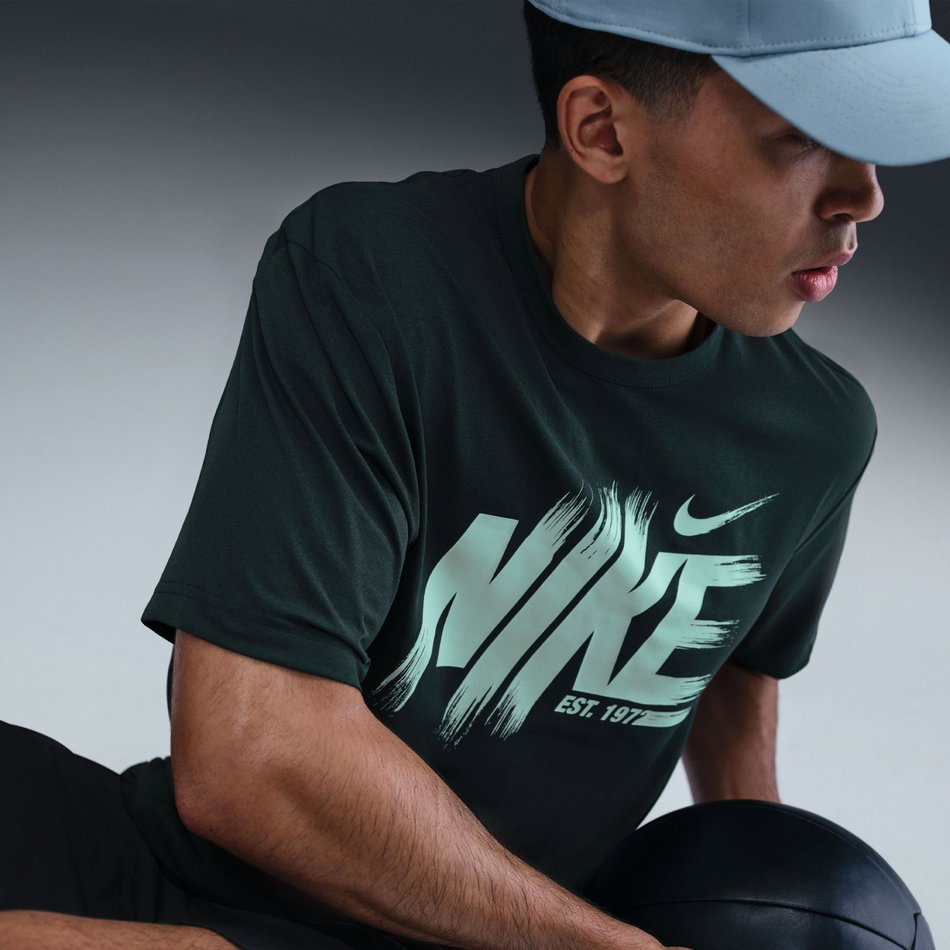 Dri-FIT Hyverse Erkek Yeşil Tişört