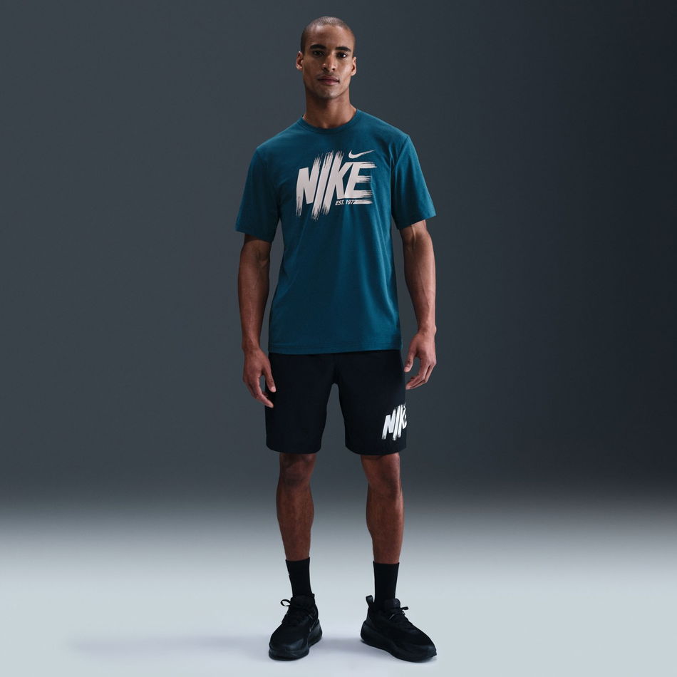 Dri-FIT Hyverse GFX Erkek Mavi Tişört