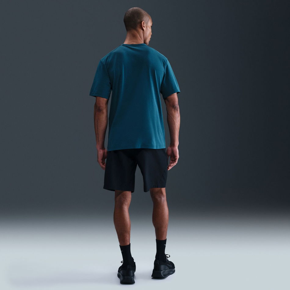 Dri-FIT Hyverse GFX Erkek Mavi Tişört